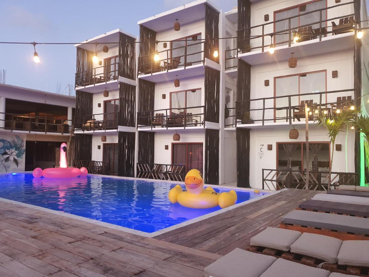 Hotel Boutique Kan Ahau Con Alberca - Pet Friendly Mahahual Esterno foto